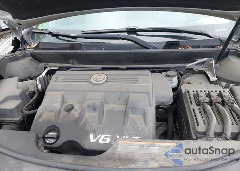 2015 Cadillac Srx Luxury Collection from USA, damaged, VIN 3GYFNEE30FS585394